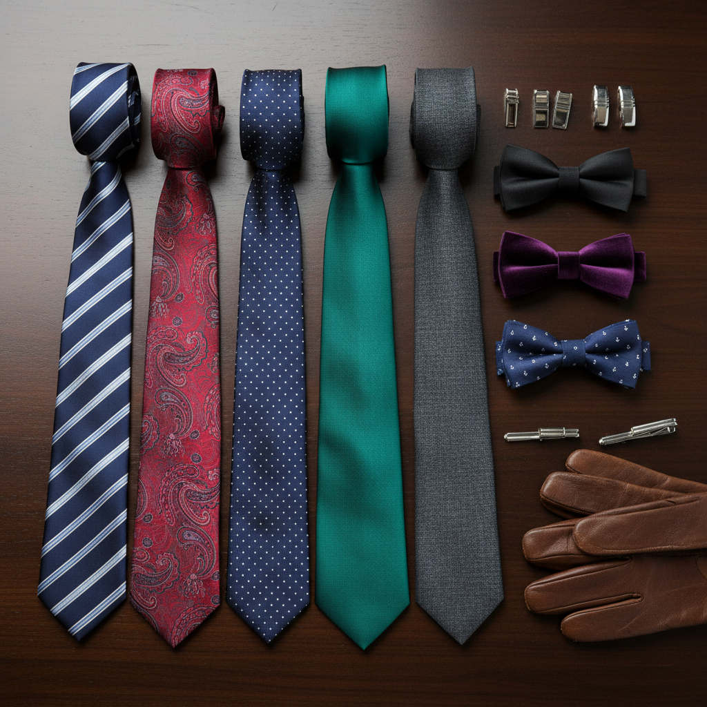 Ties and Bow Ties