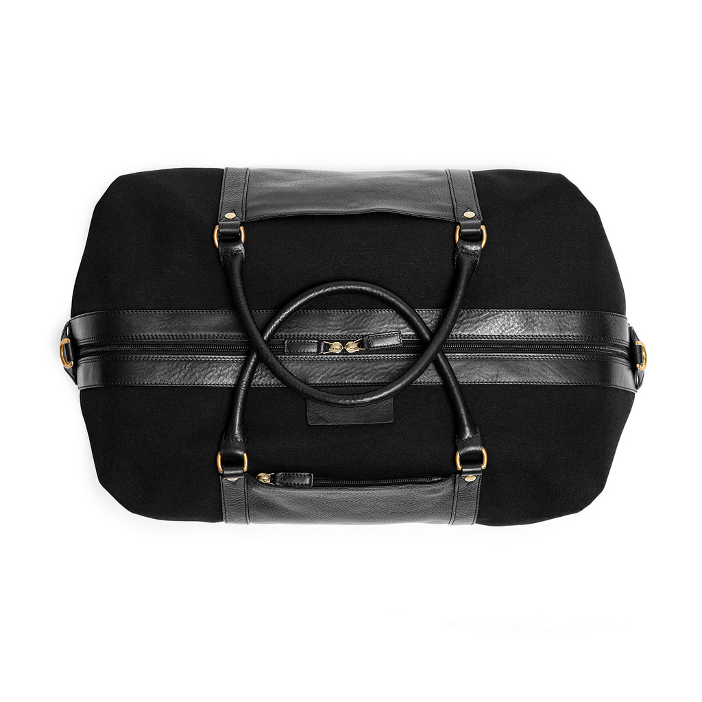 Duffle Weekender Bag, Cotton Canvas