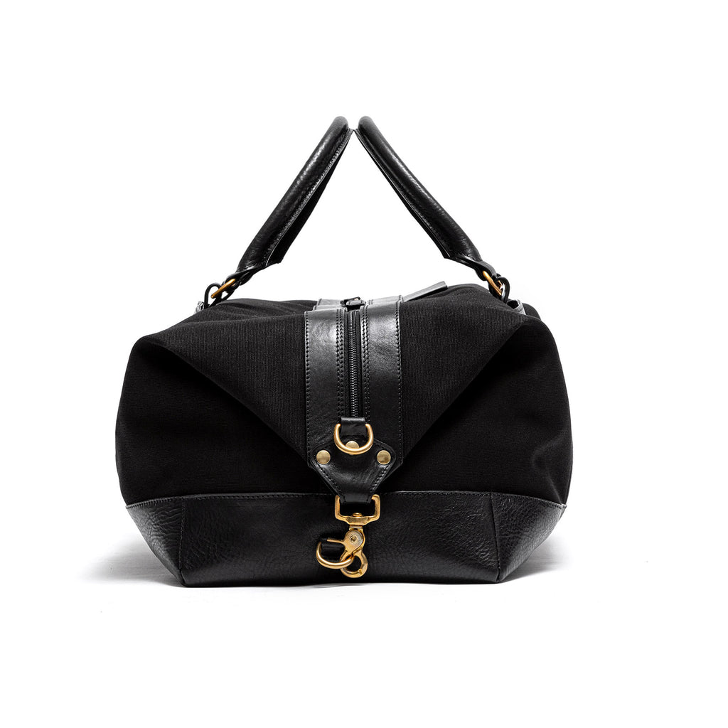 Duffle Weekender Bag, Cotton Canvas