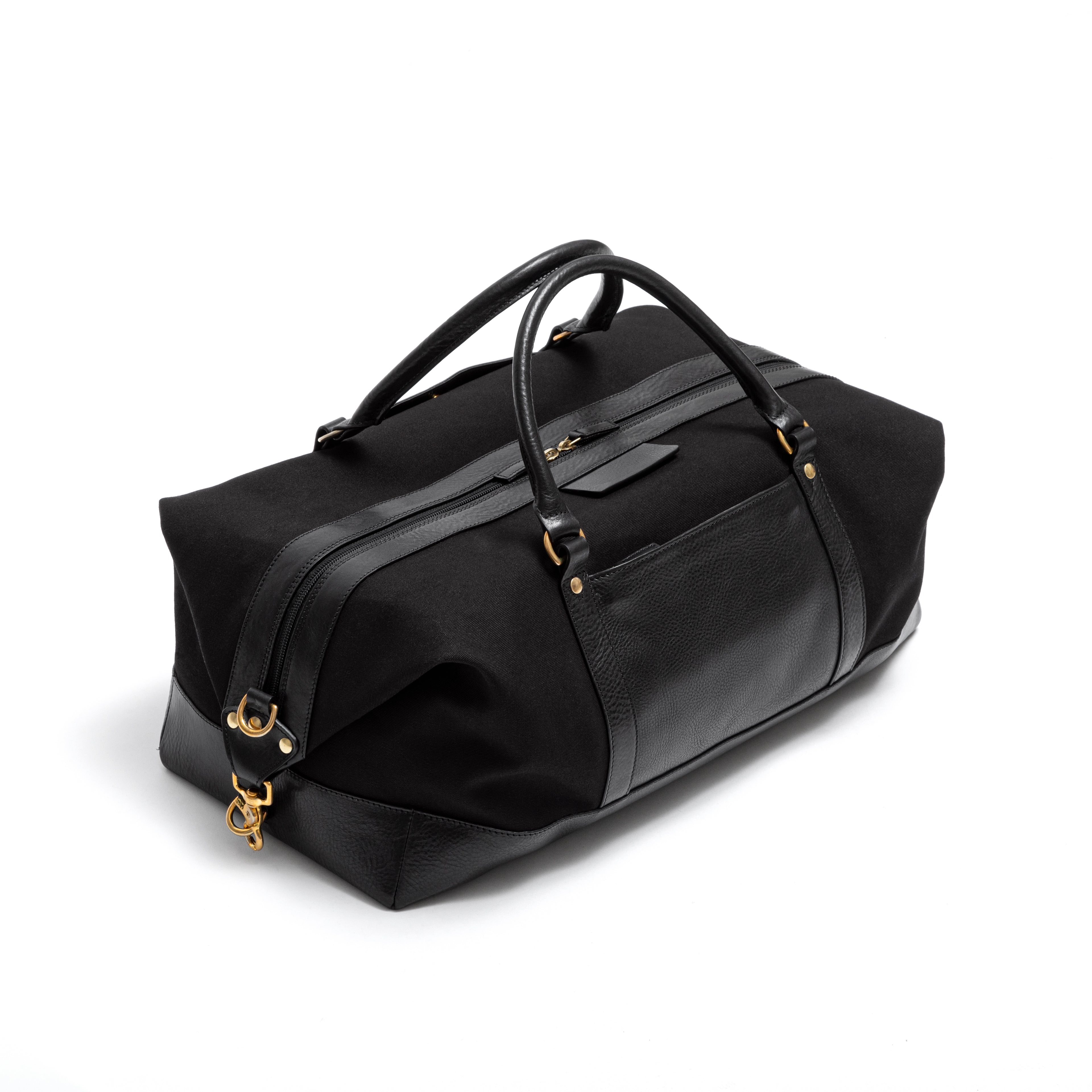 Duffle Weekender Bag, Cotton Canvas