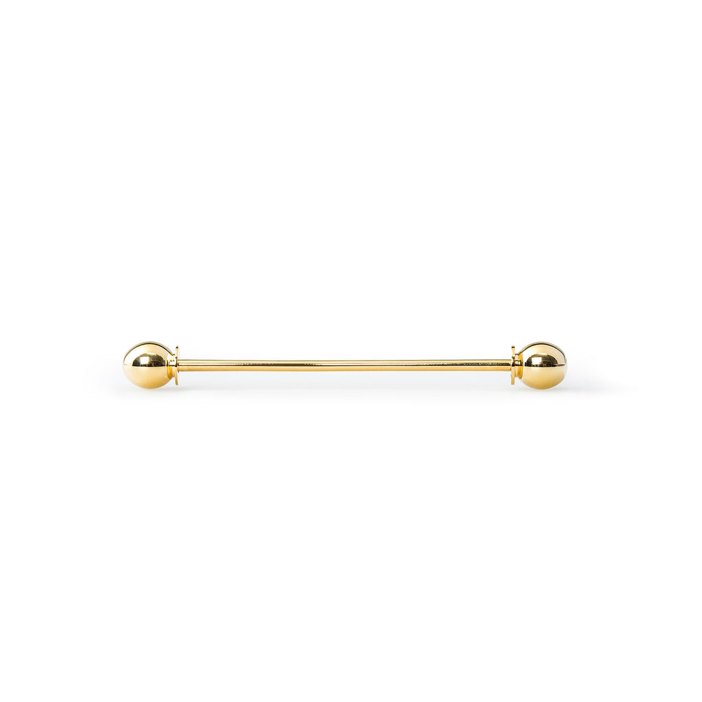 Metal Collar Bar Pin