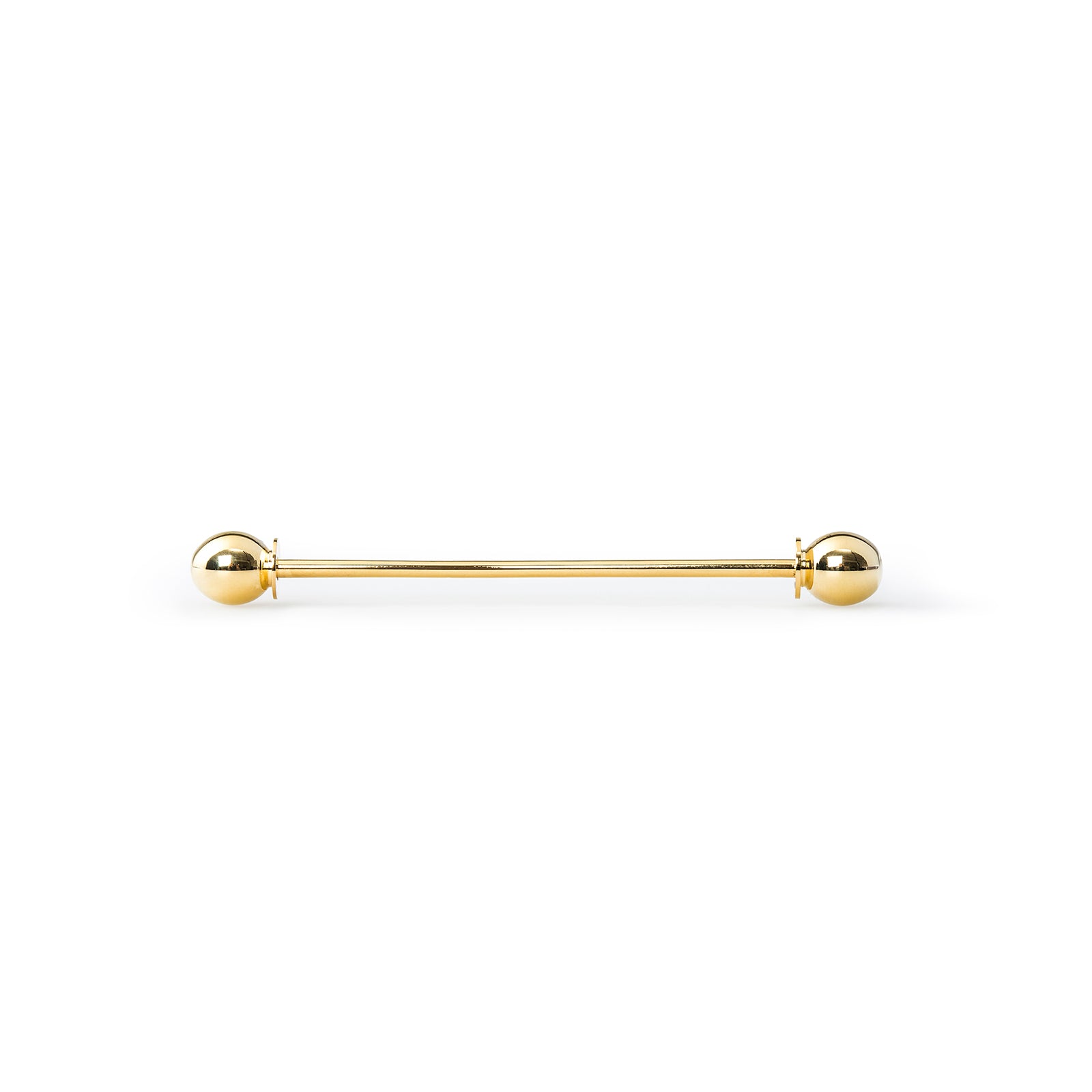 Metal Collar Bar Pin