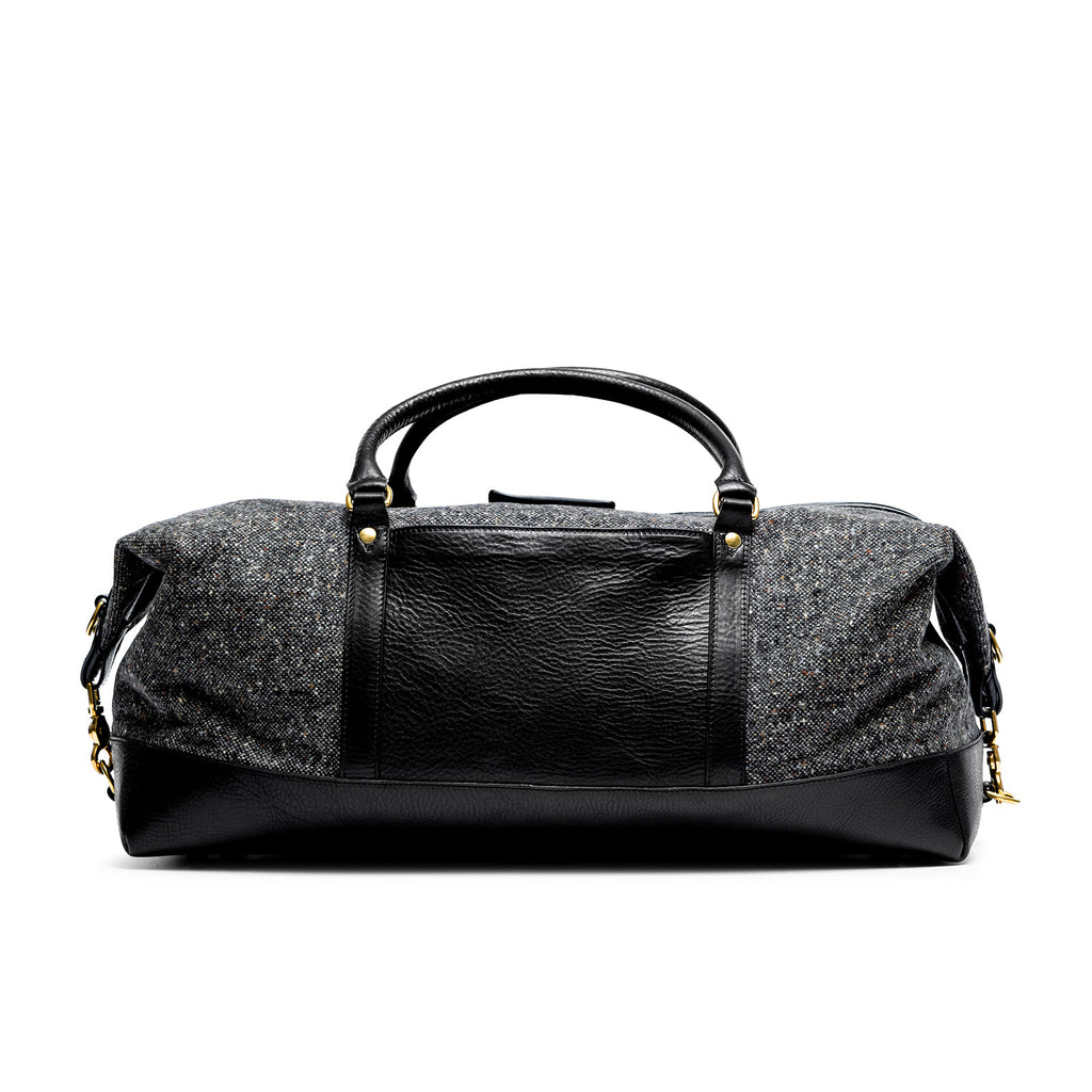 Duffle Weekender Bag, Tweed