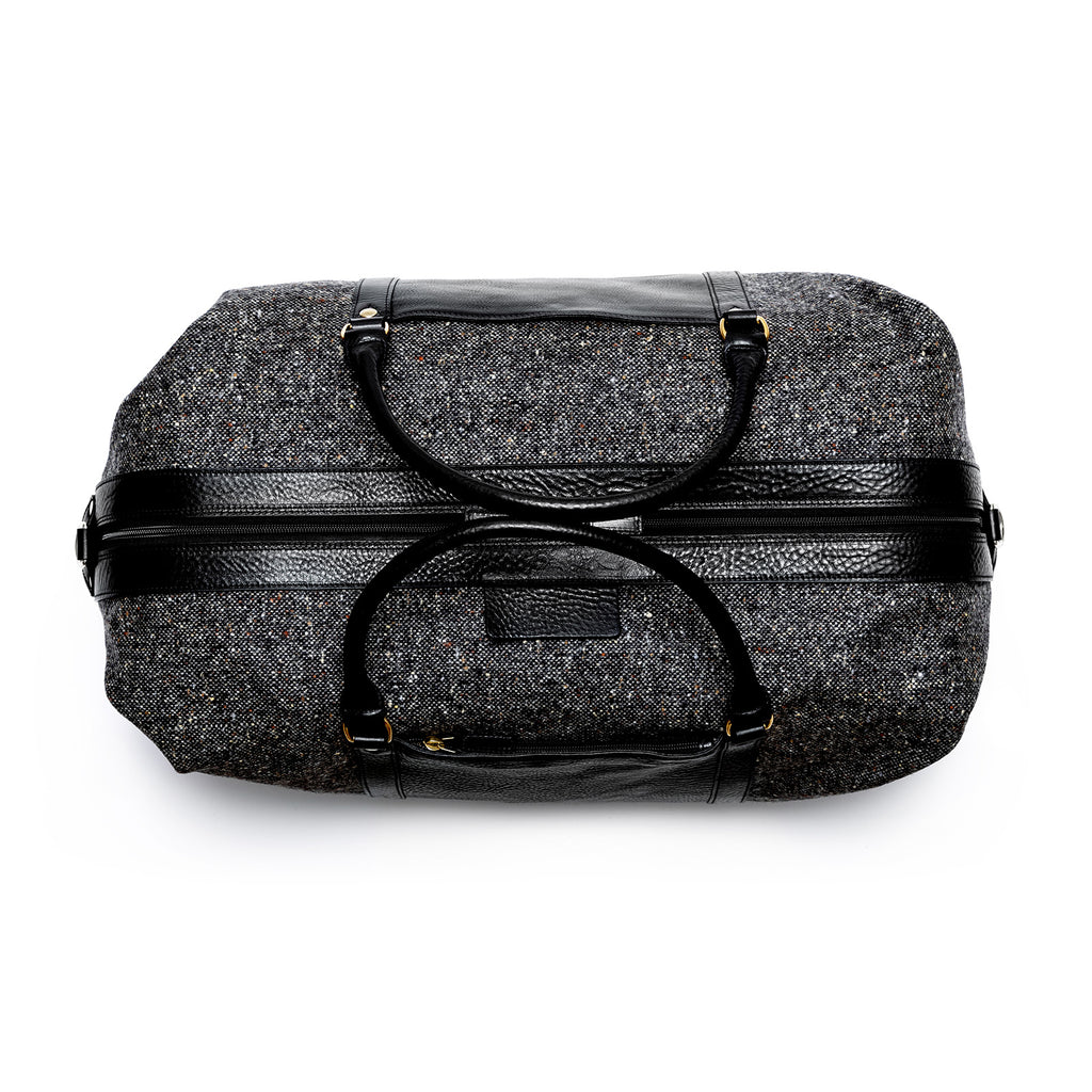 Duffle Weekender Bag, Tweed
