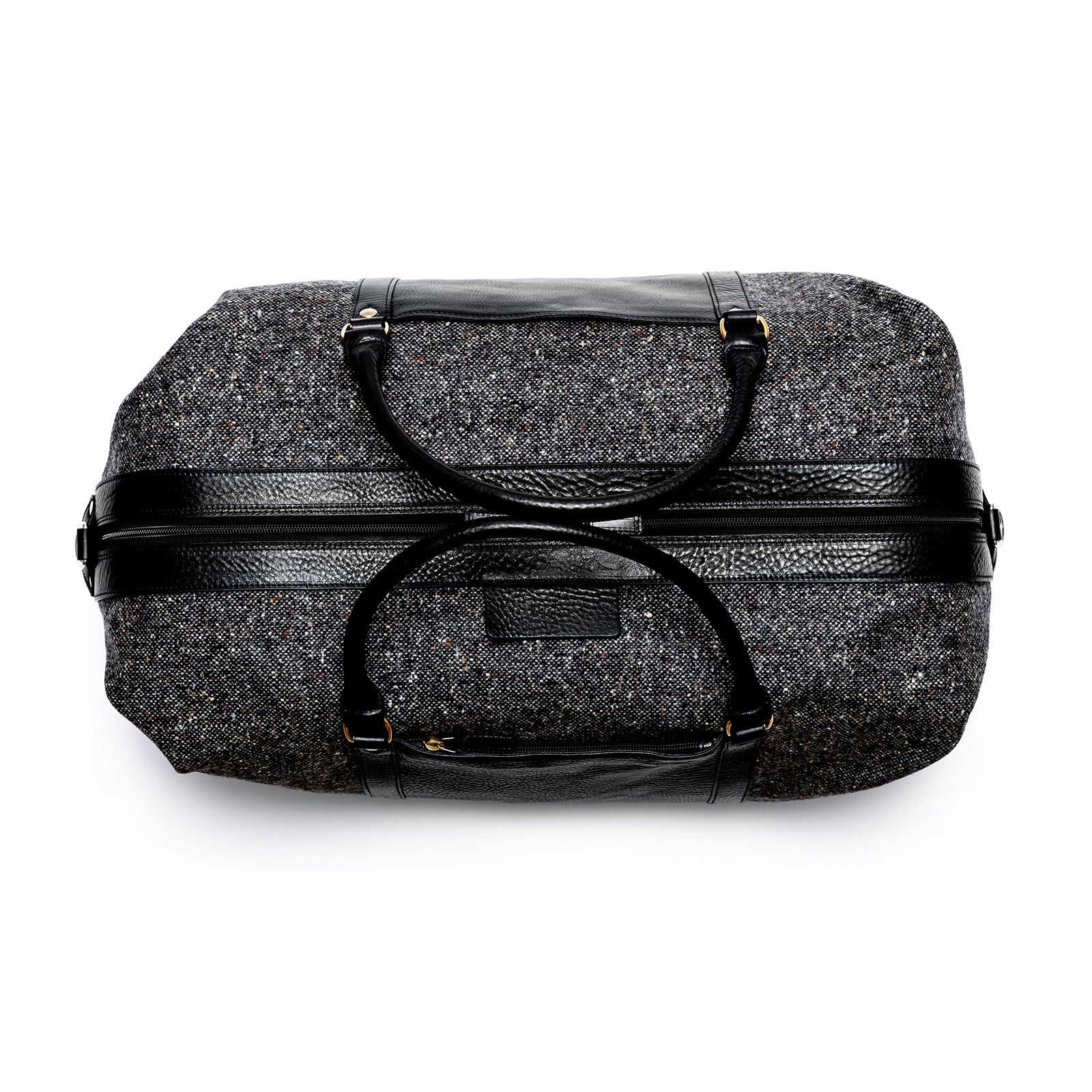 Duffle Weekender Bag, Tweed
