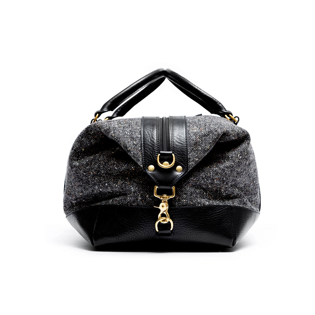 Duffle Weekender Bag, Tweed