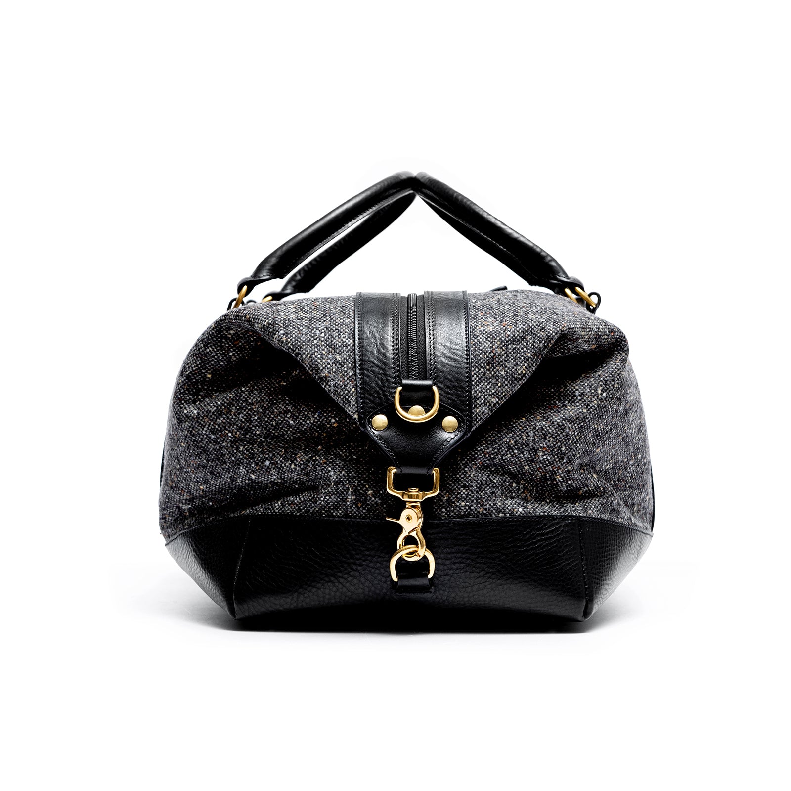 Duffle Weekender Bag, Tweed