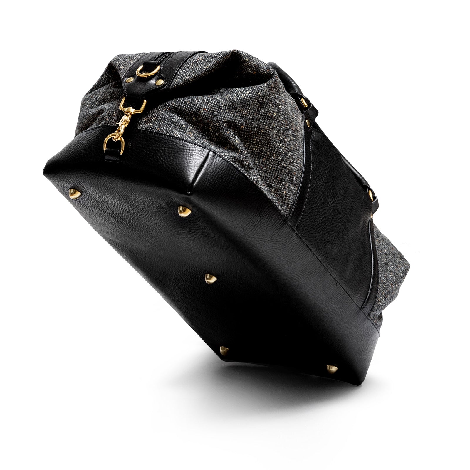 Duffle Weekender Bag, Tweed