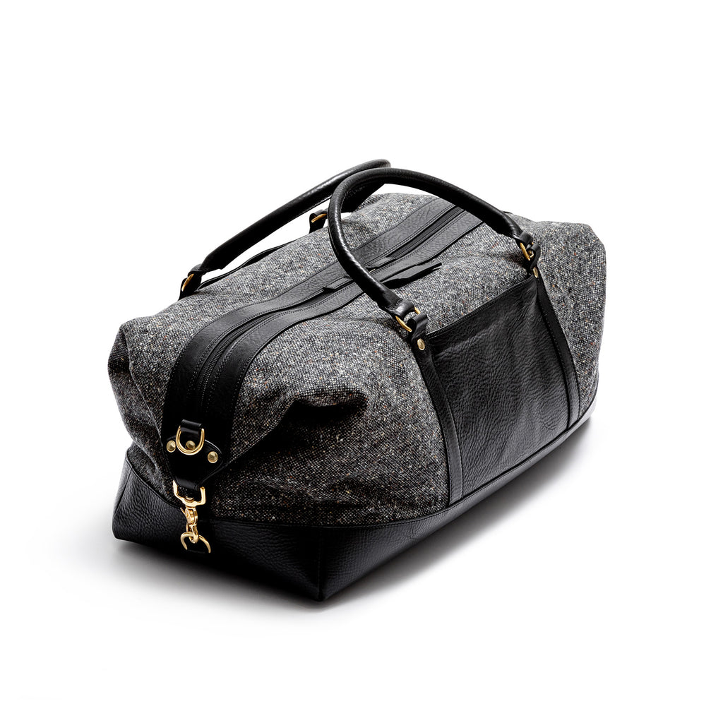 Duffle Weekender Bag, Tweed
