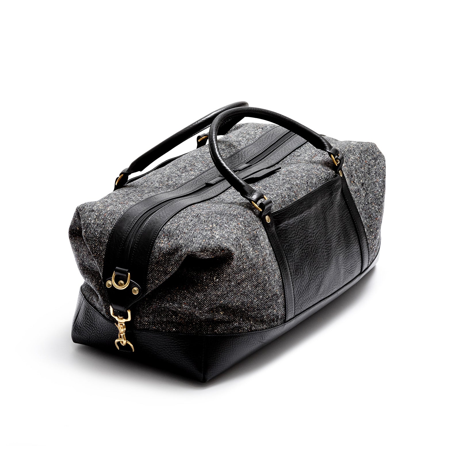 Duffle Weekender Bag, Tweed