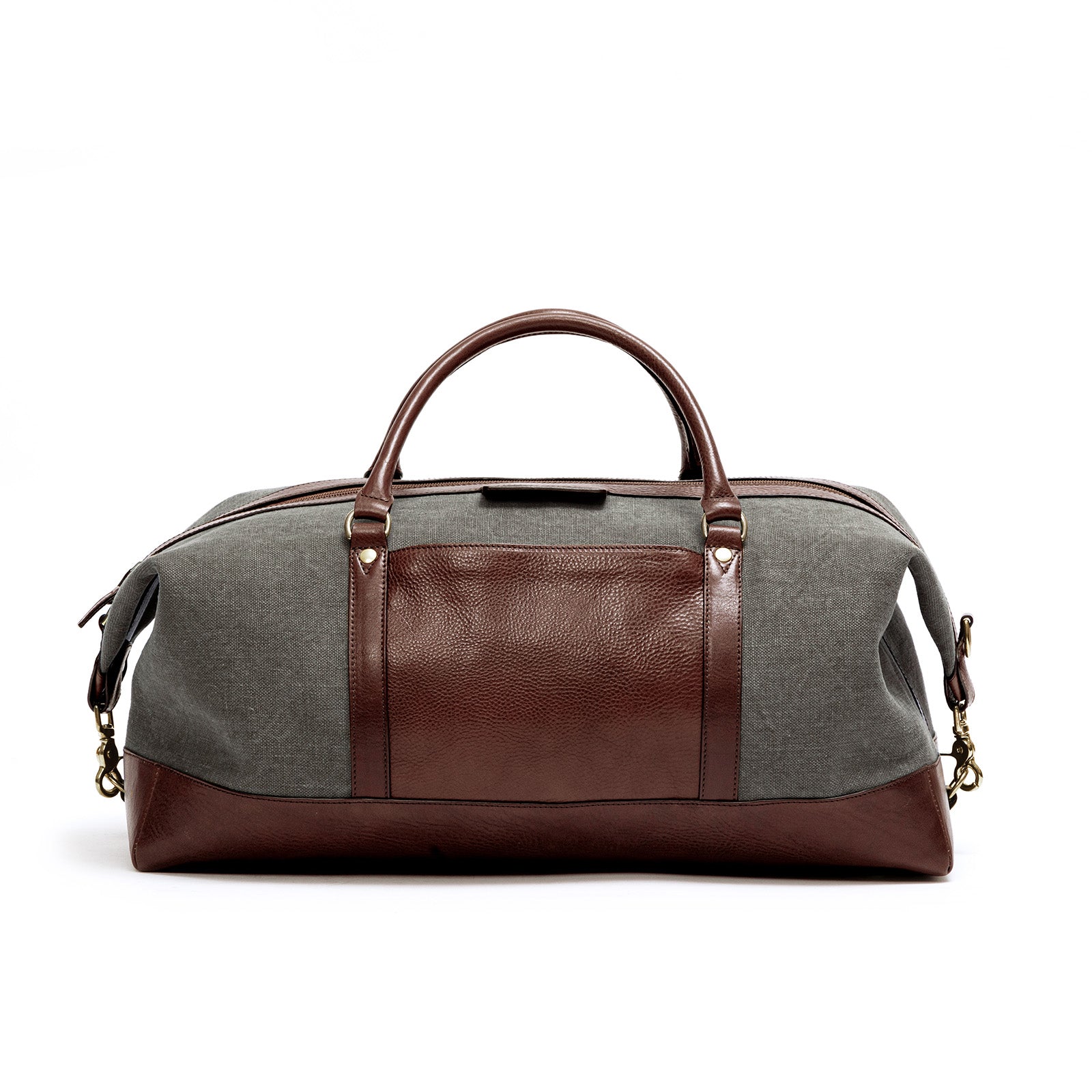 Duffle Weekender Bag, Linen Canvas