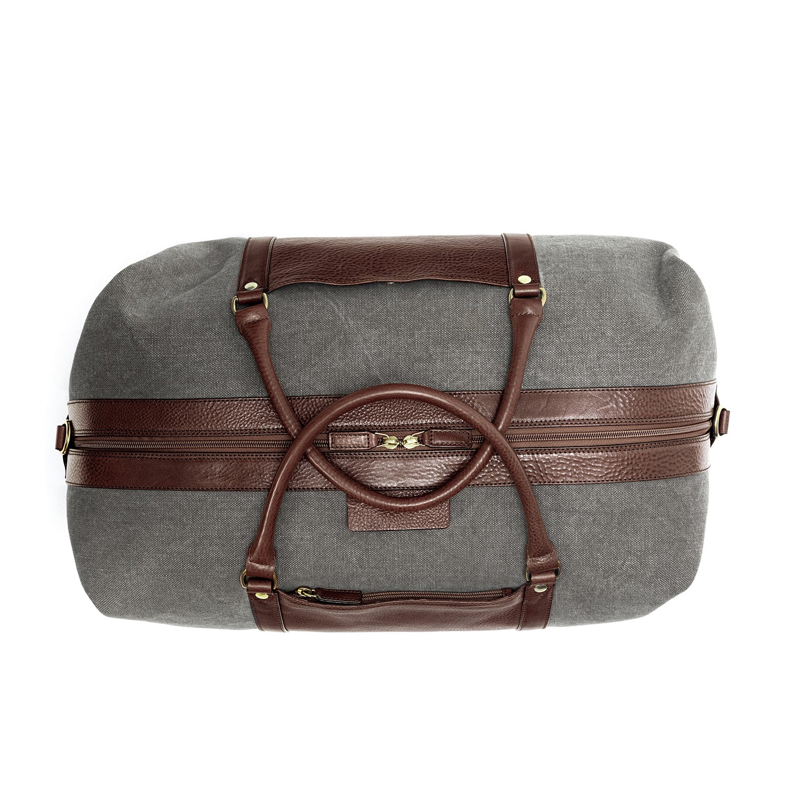 Duffle Weekender Bag, Linen Canvas