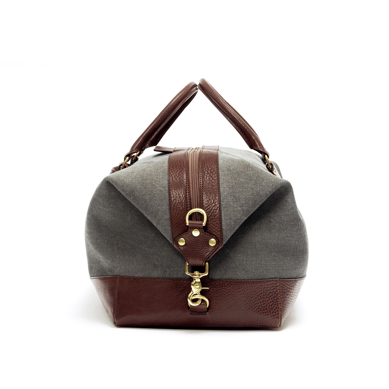 Duffle Weekender Bag, Linen Canvas
