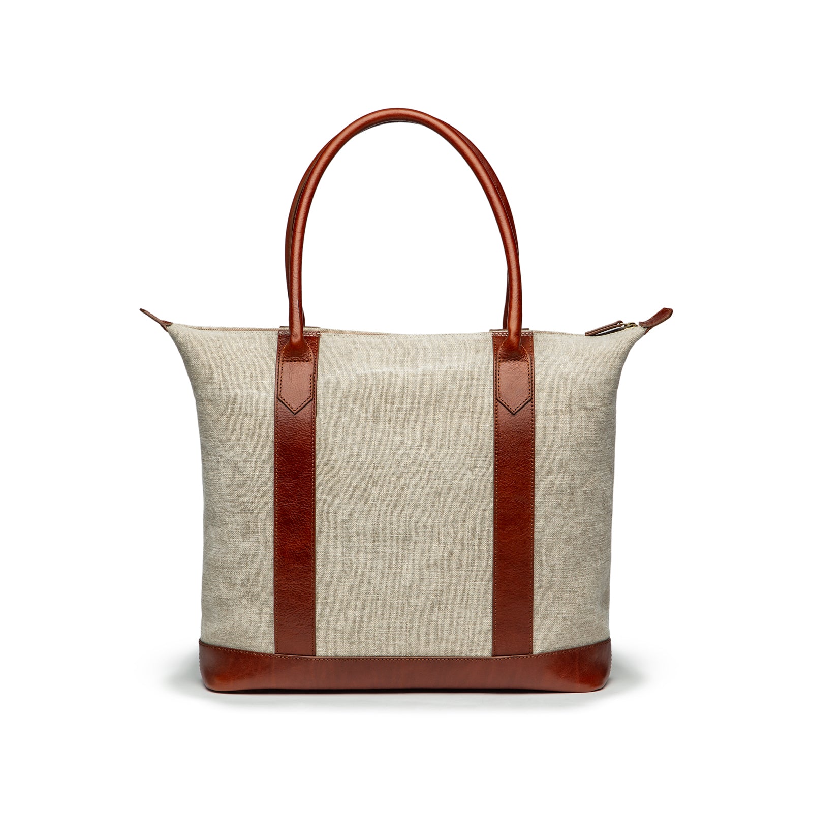 Ladies Tote Bag, Linen Canvas