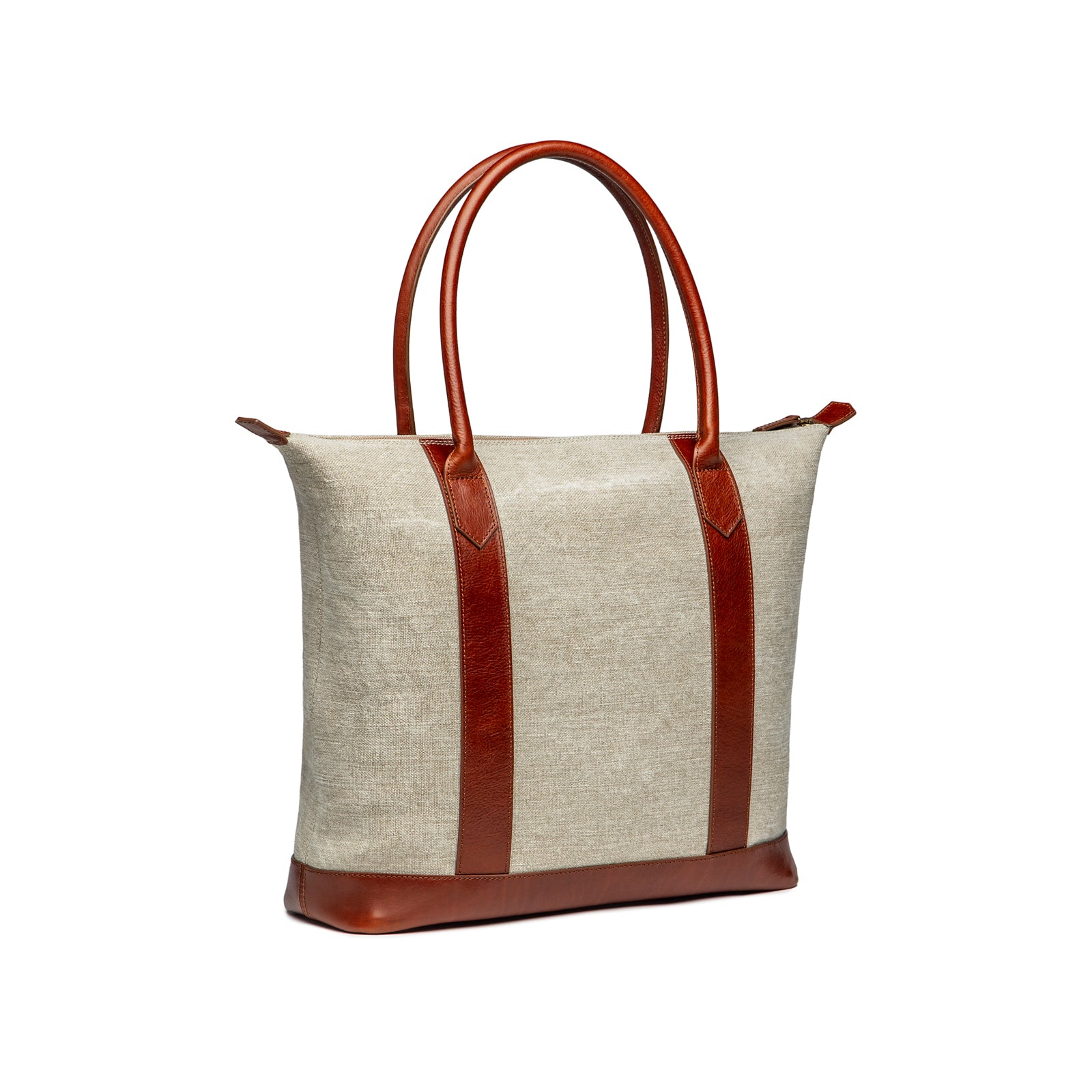 Ladies Tote Bag, Linen Canvas
