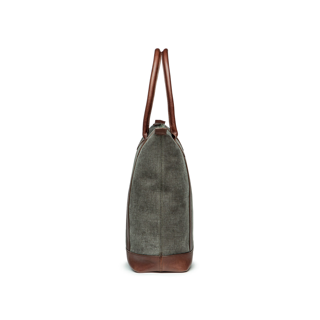 Ladies Tote Bag, Linen Canvas