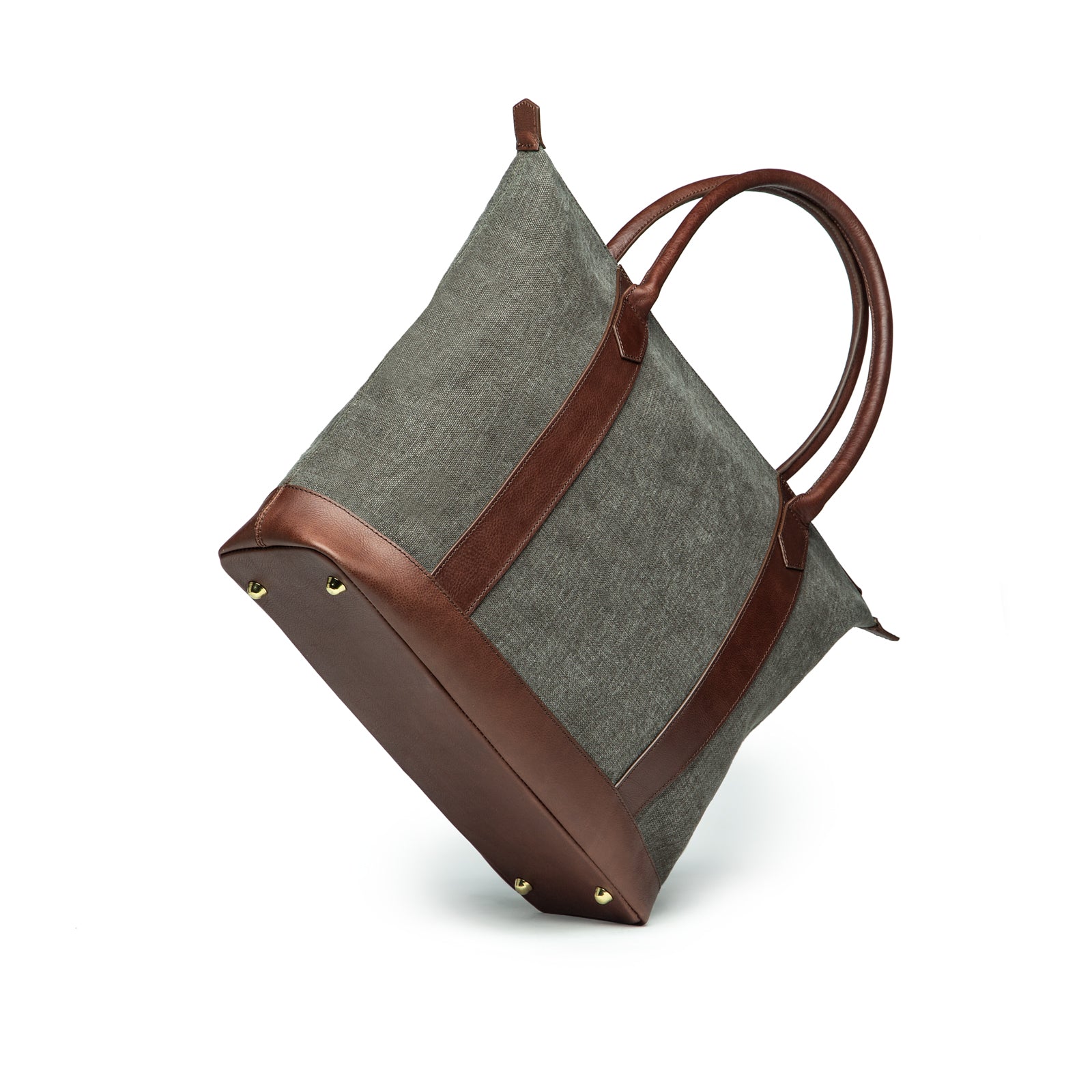 Ladies Tote Bag, Linen Canvas