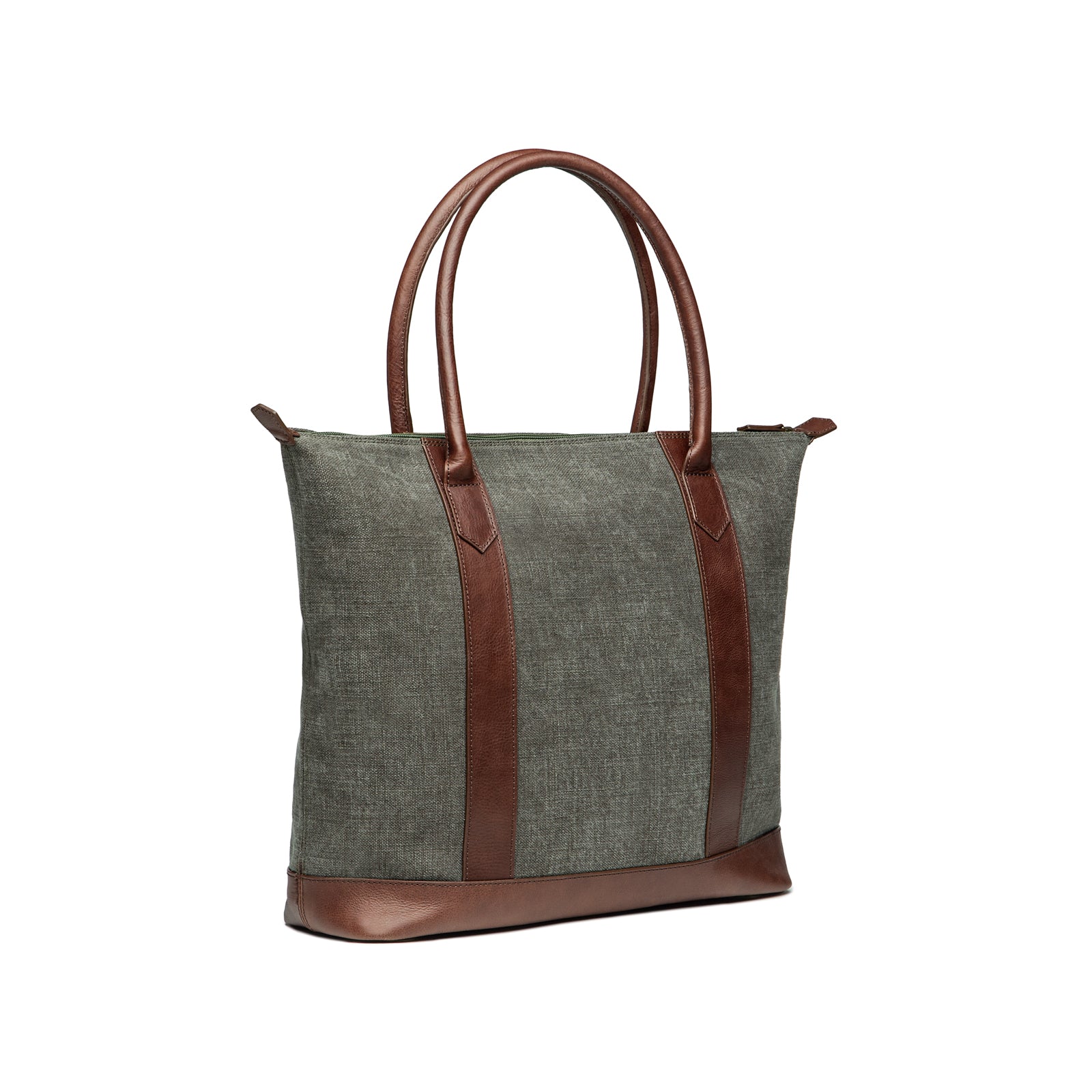 Ladies Tote Bag, Linen Canvas