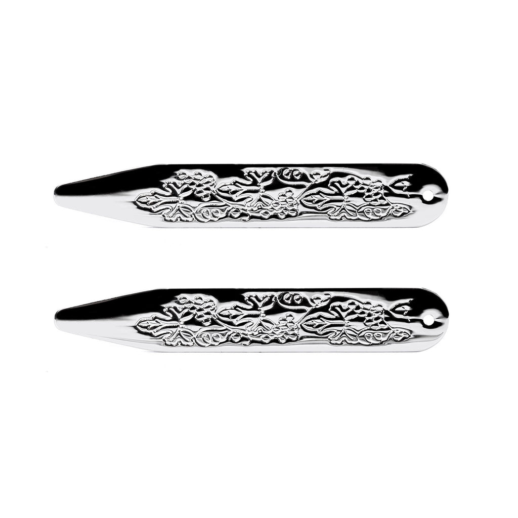 Metal collar stays, Vintage style
