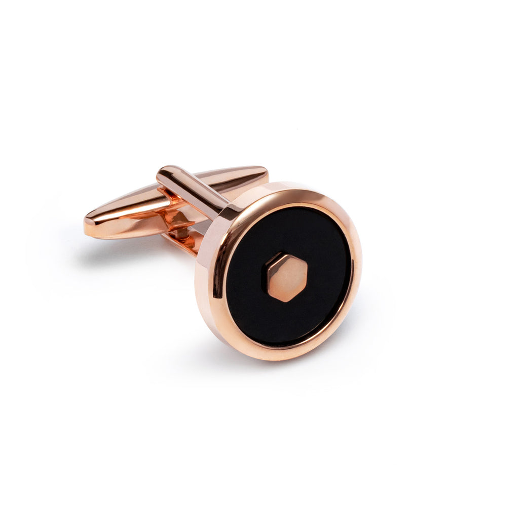 Cufflinks, Hexy Middle