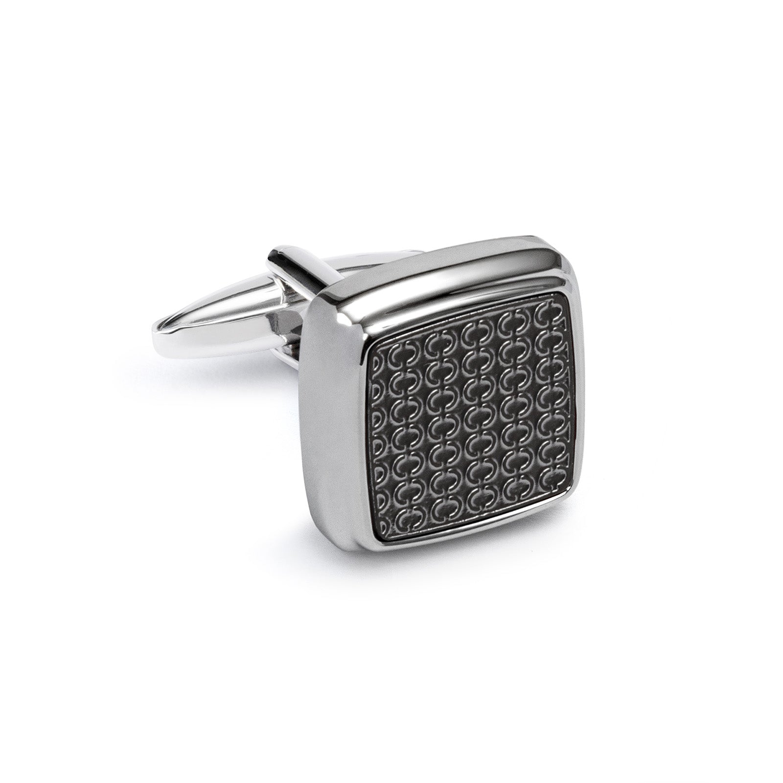 Cufflinks, Square Patterned
