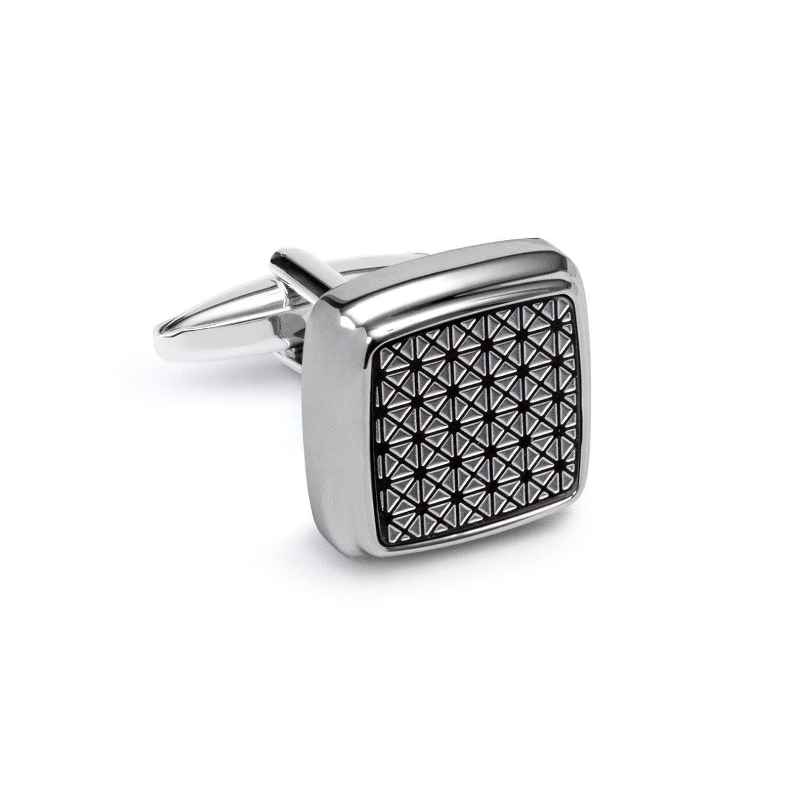 Cufflinks, Square Patterned