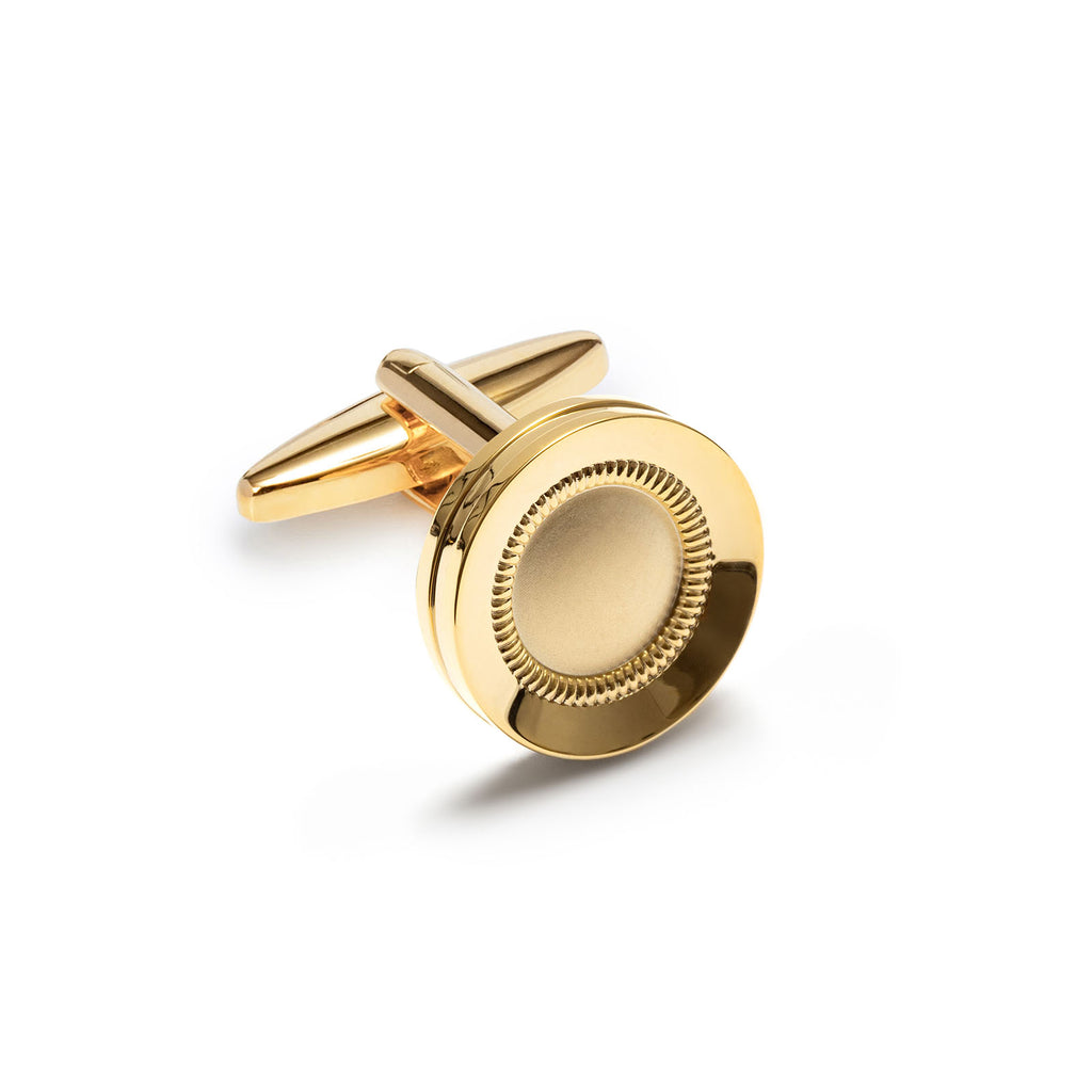 Round Cufflinks