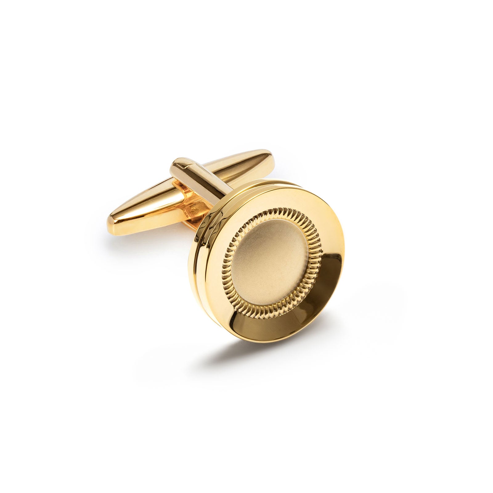 Round Cufflinks