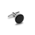 Cufflinks, Sculptured Edge
