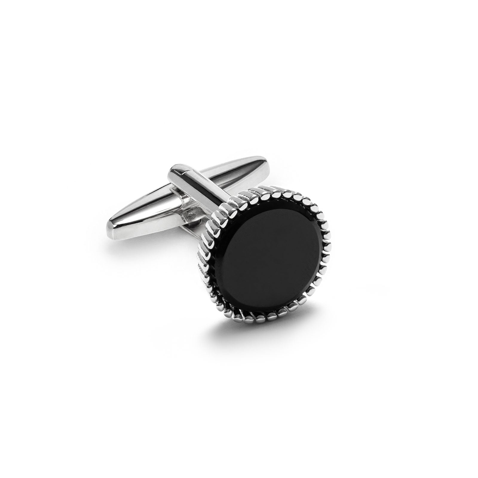 Cufflinks, Sculptured Edge