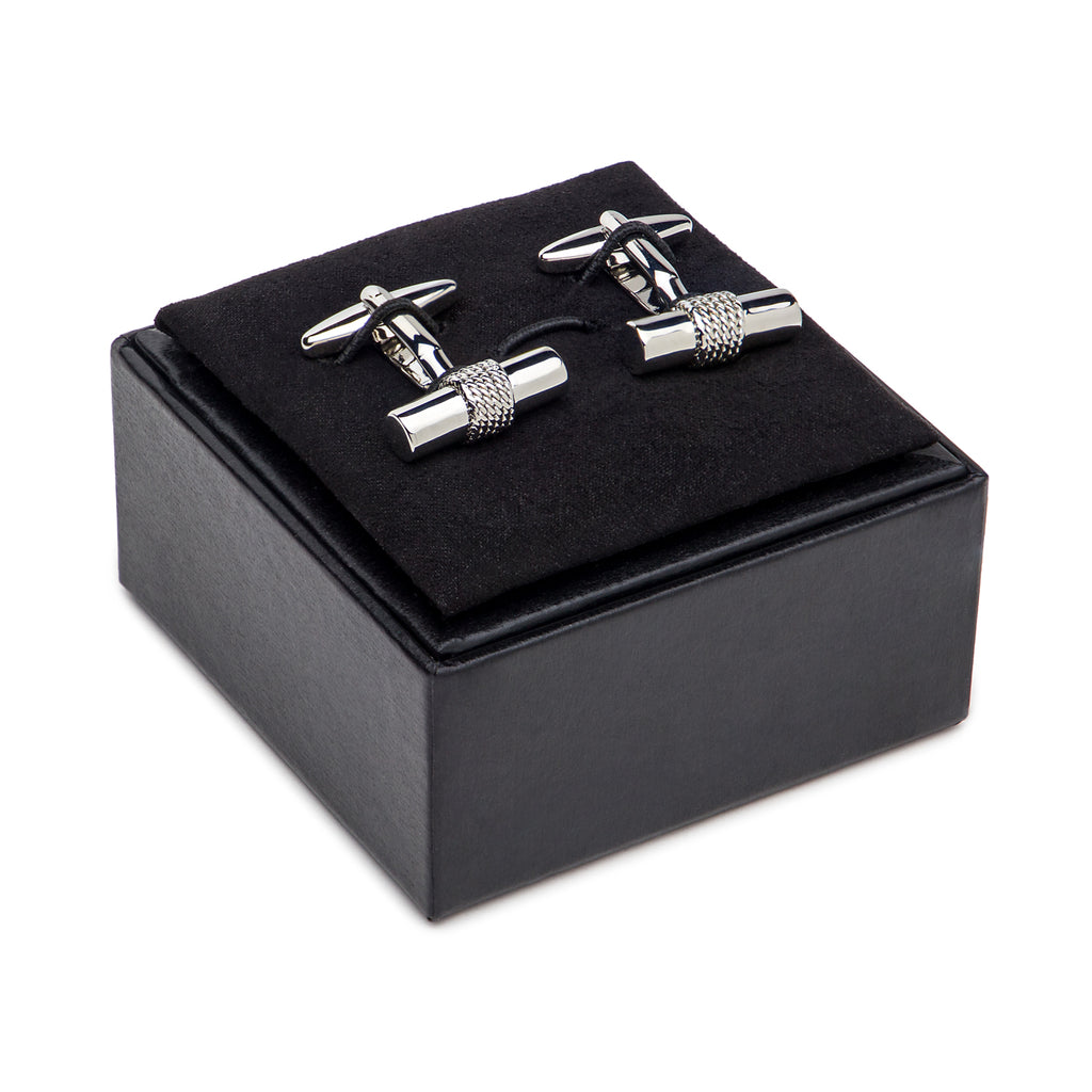 Cufflinks, Rope Tube