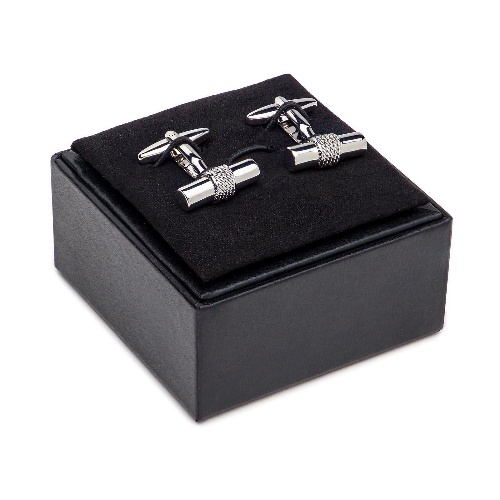 Cufflinks, Rope Tube