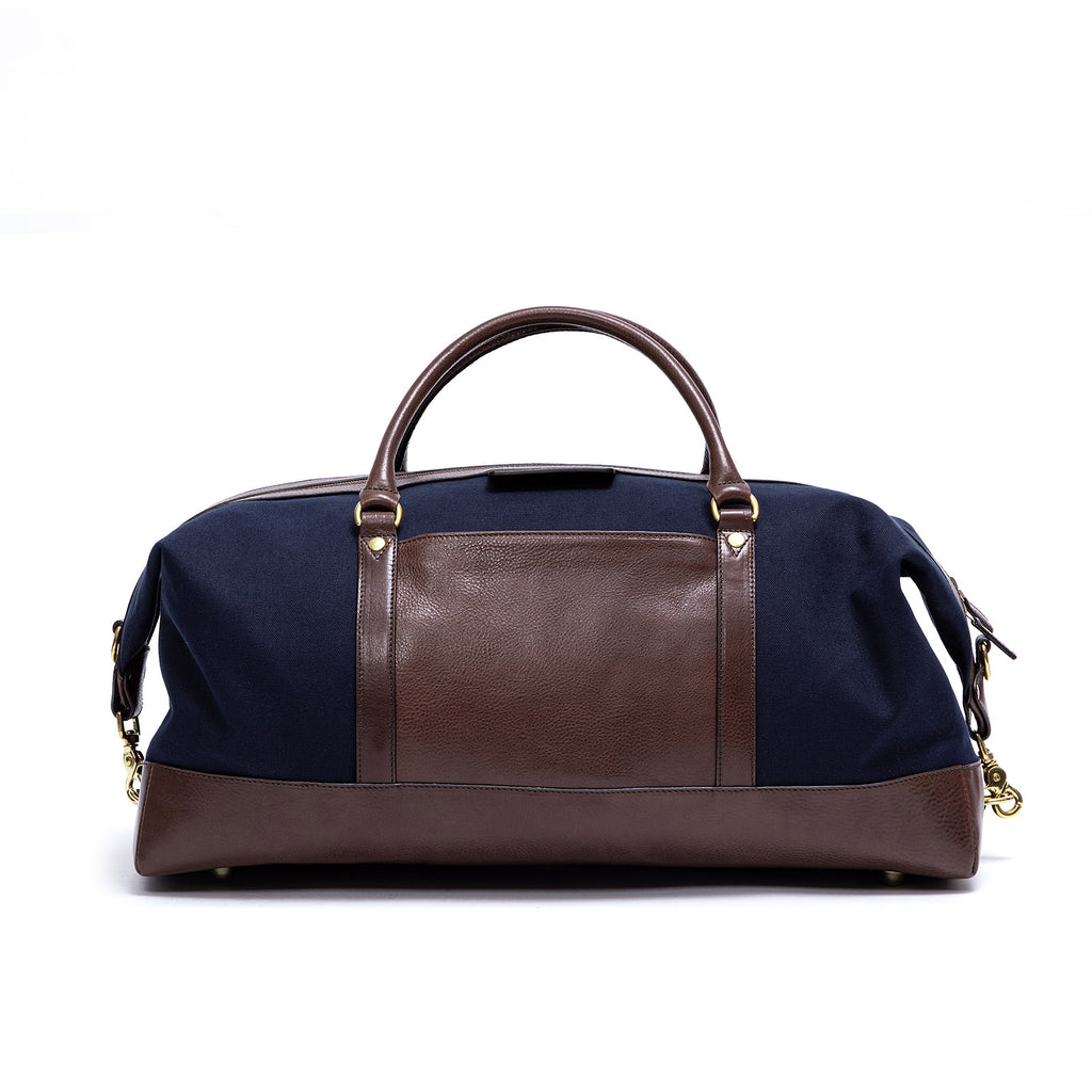 Duffle Weekender Bag, Cotton Canvas