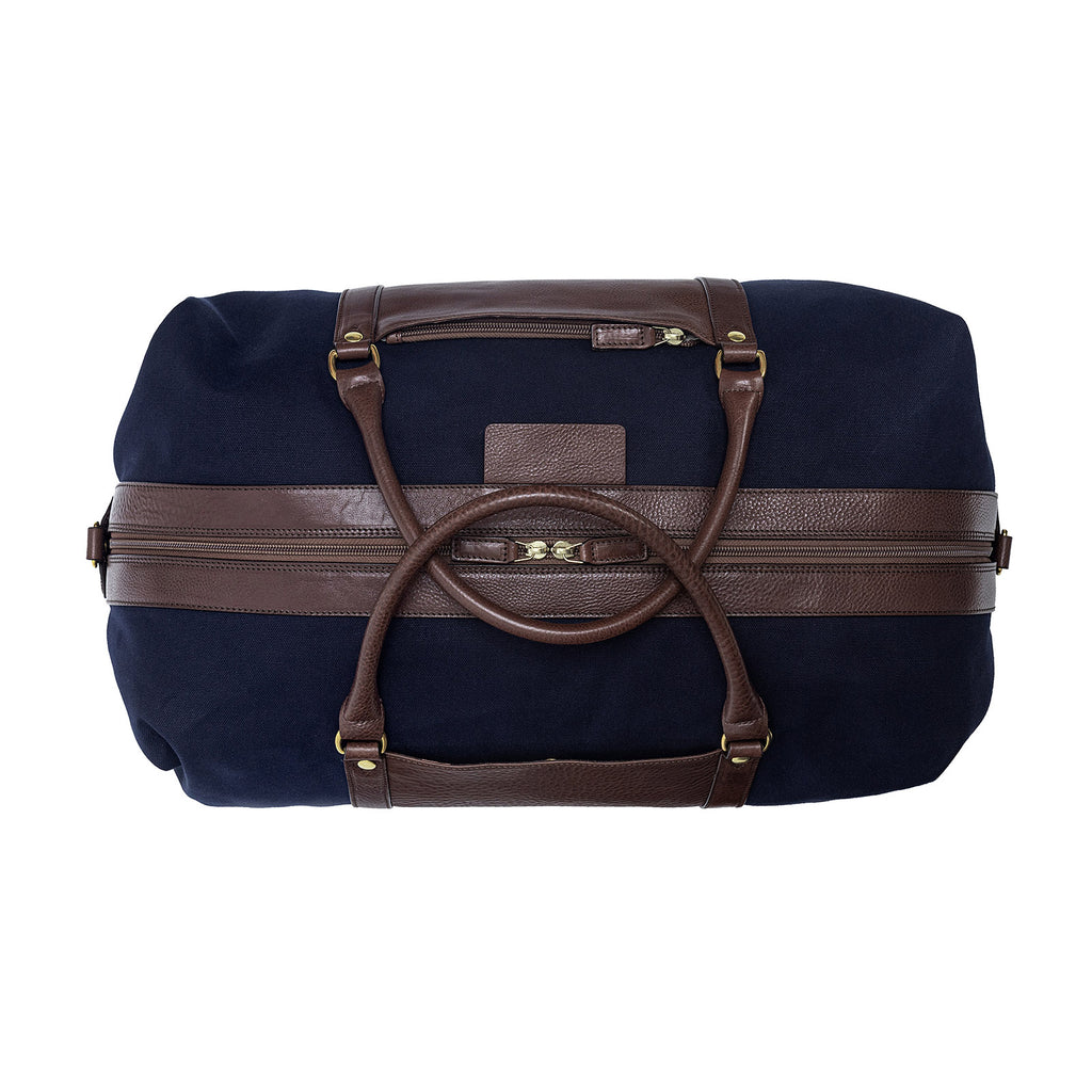 Duffle Weekender Bag, Cotton Canvas