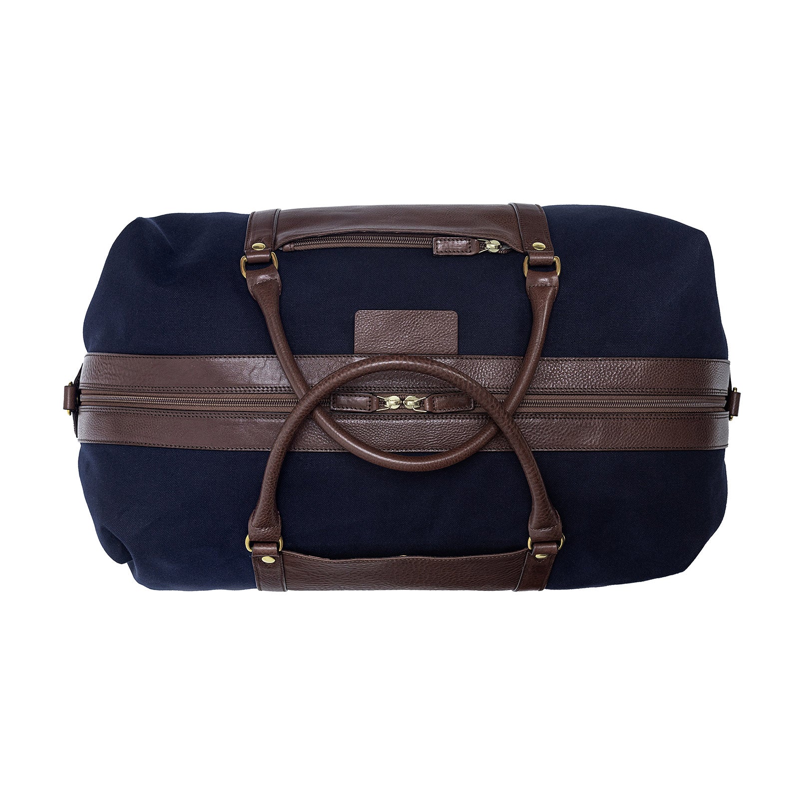 Duffle Weekender Bag, Cotton Canvas