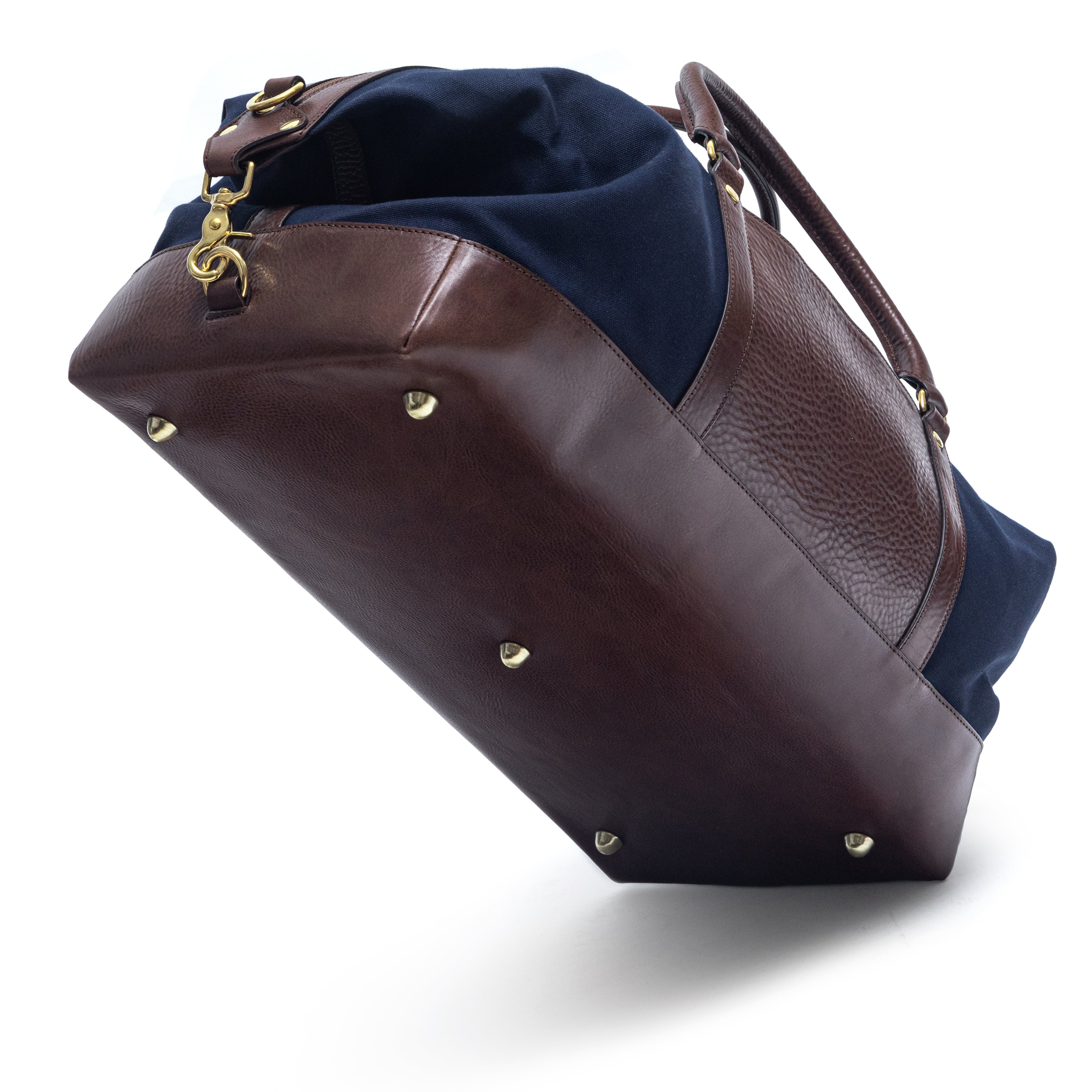 Duffle Weekender Bag, Cotton Canvas