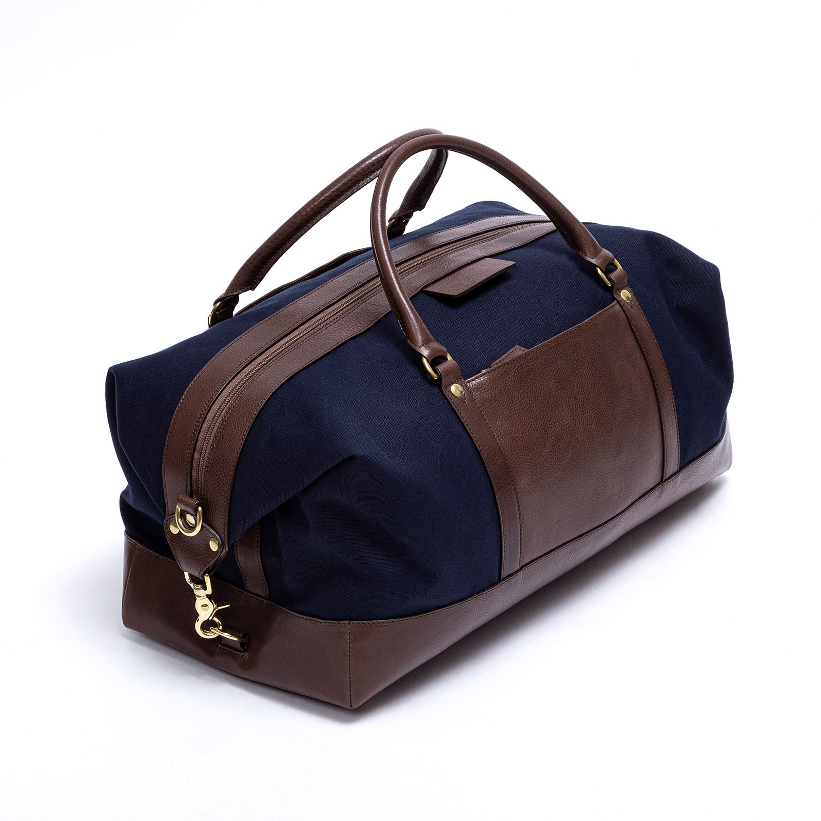 Duffle Weekender Bag, Cotton Canvas