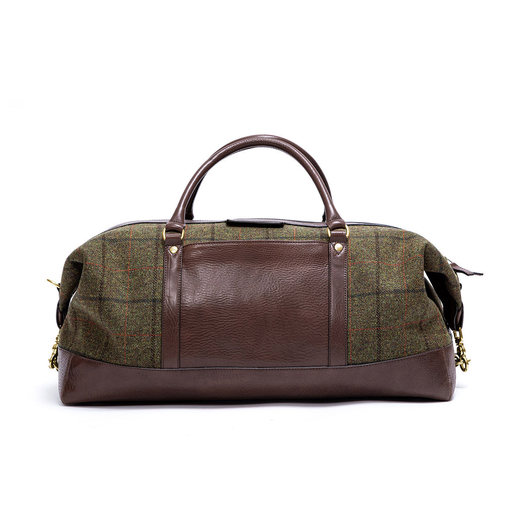 Duffle Weekender Bag, Tweed