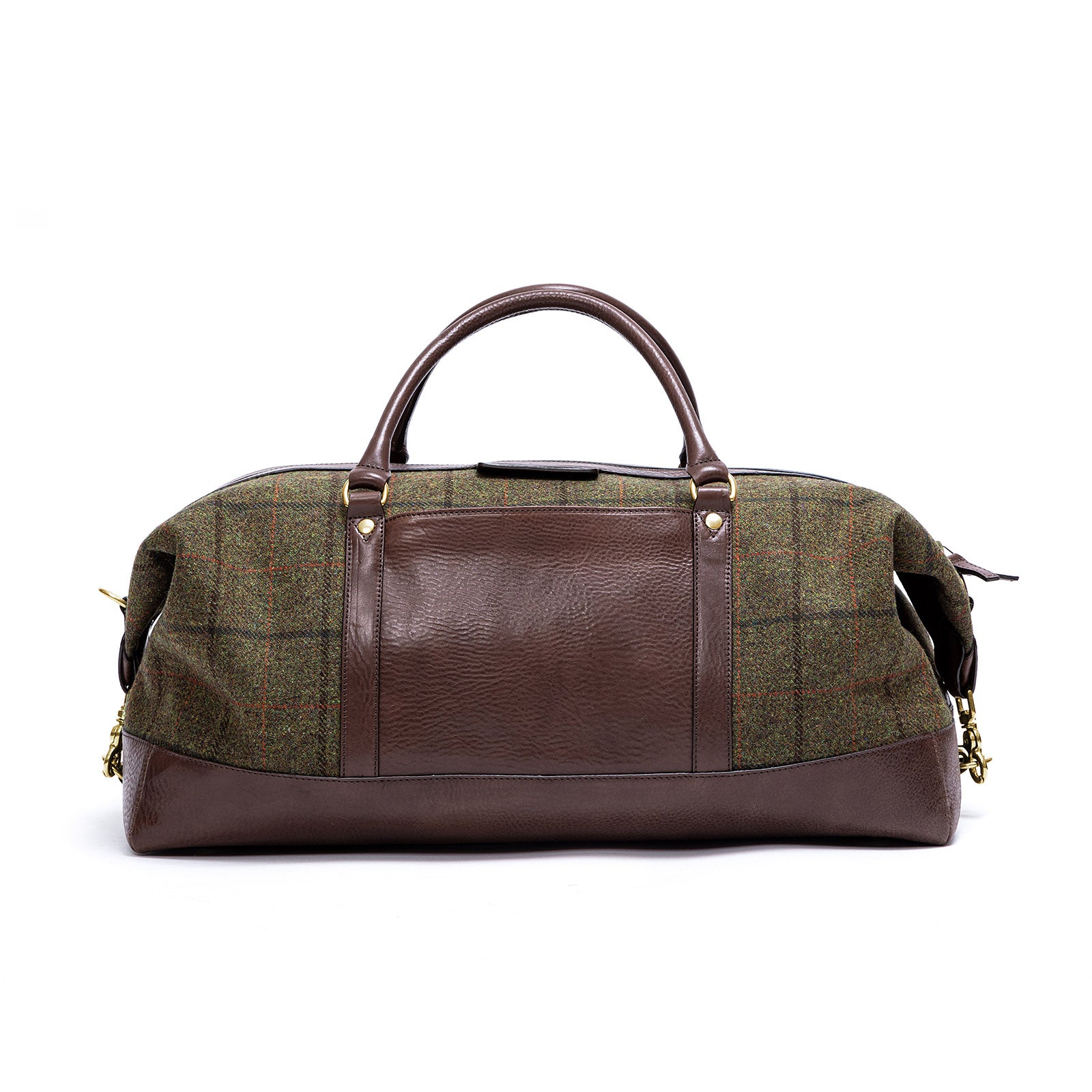 Duffle Weekender Bag, Tweed
