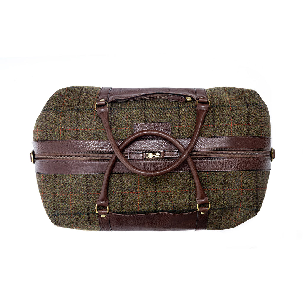 Duffle Weekender Bag, Tweed