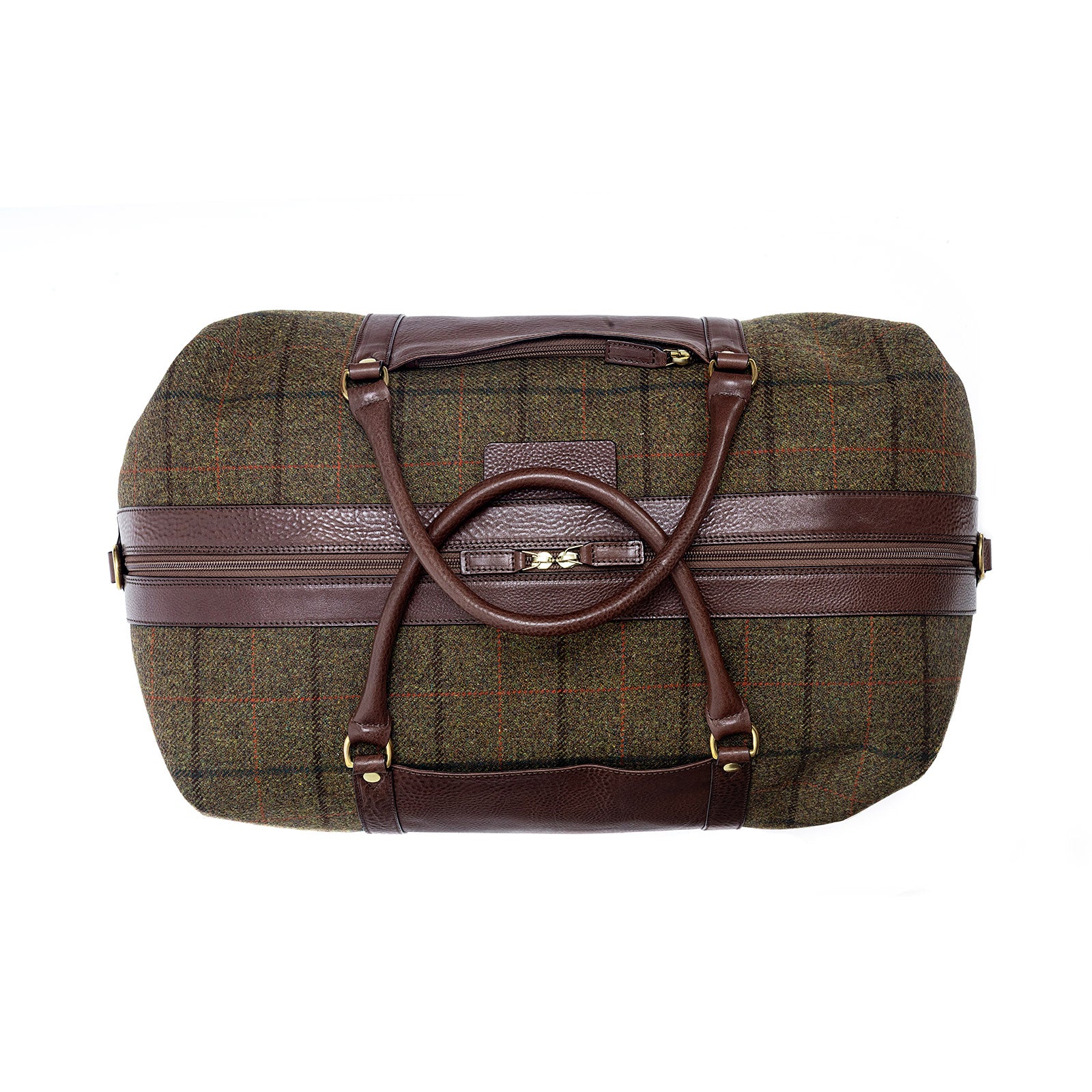 Duffle Weekender Bag, Tweed