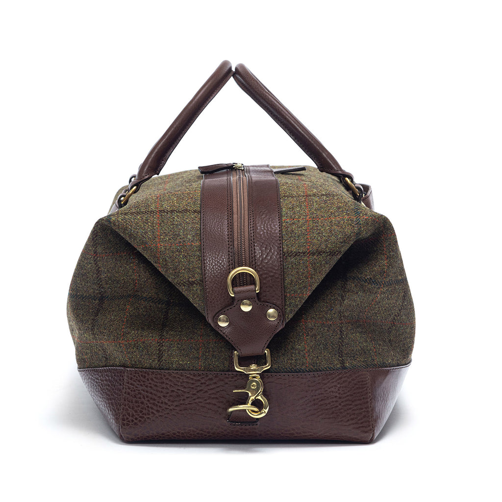 Duffle Weekender Bag, Tweed