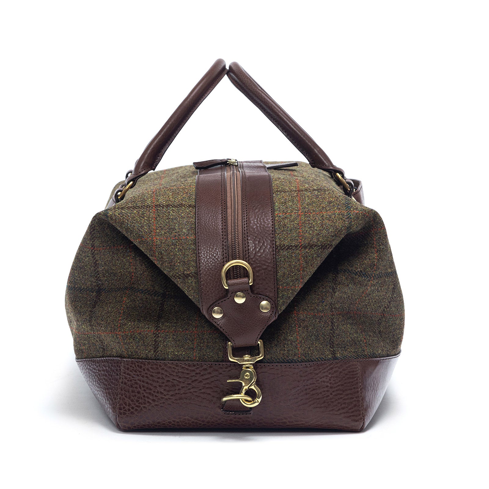 Duffle Weekender Bag, Tweed
