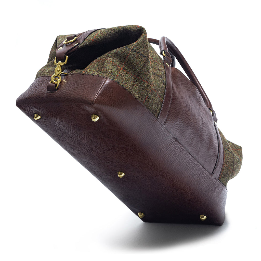 Duffle Weekender Bag, Tweed