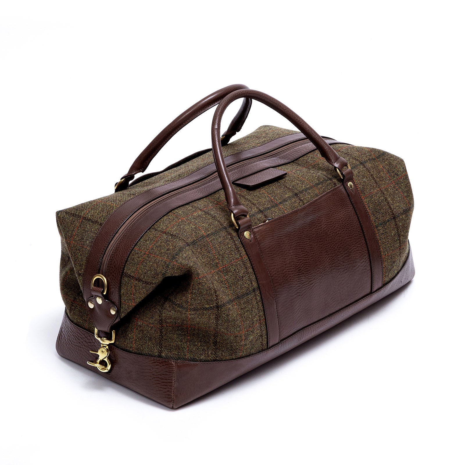 Duffle Weekender Bag, Tweed