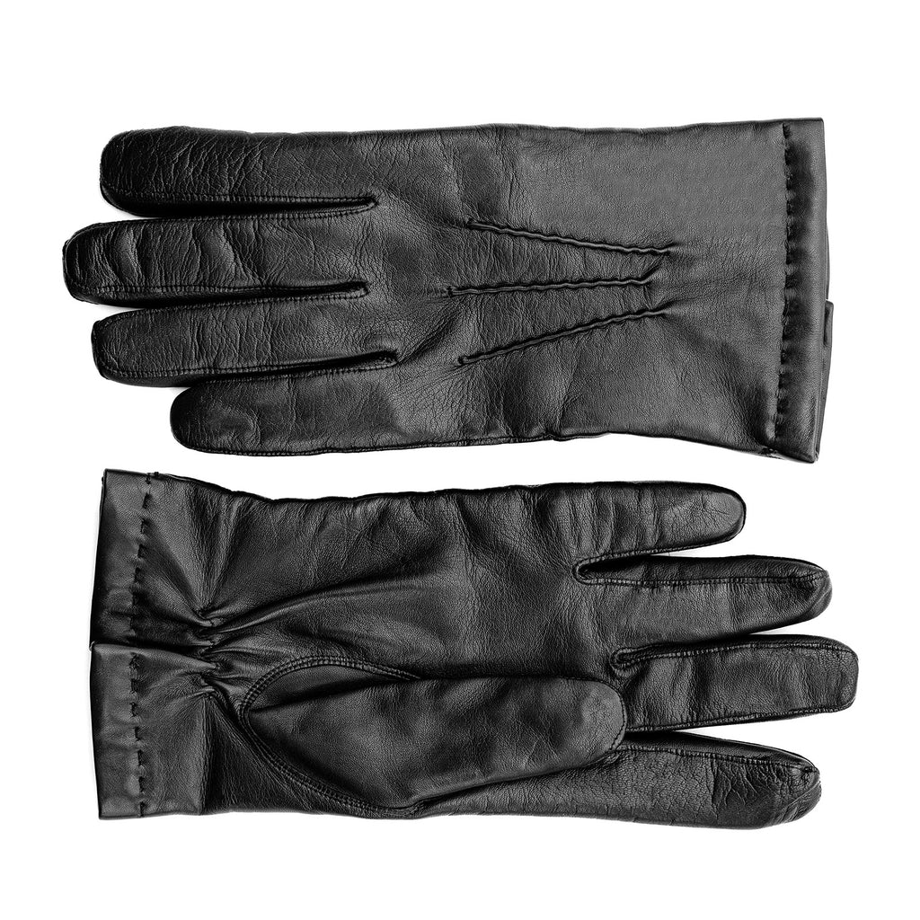 classic men's leather gloves
