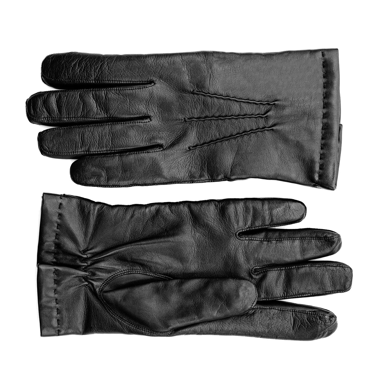 classic men's leather gloves