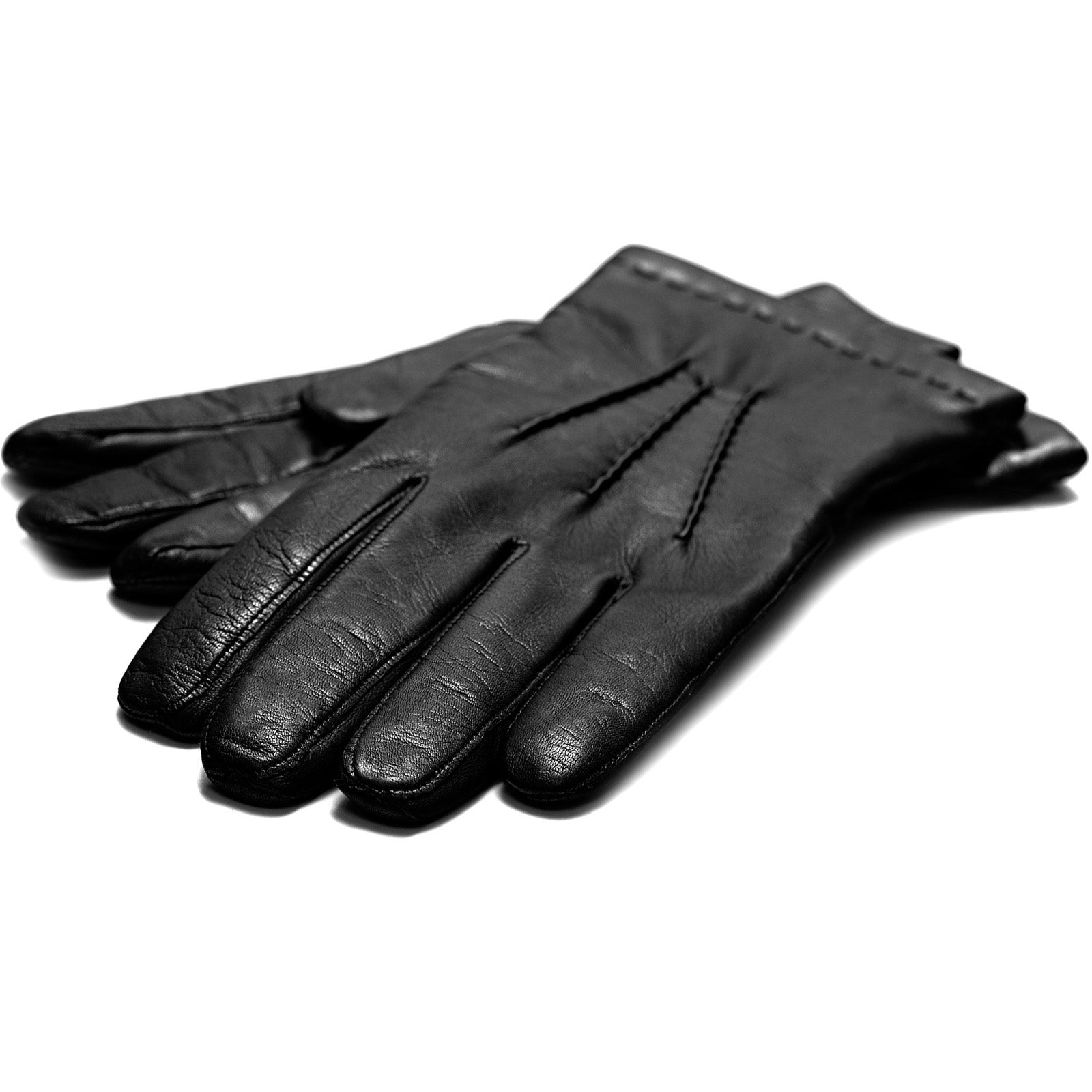 classic men's leather gloves
