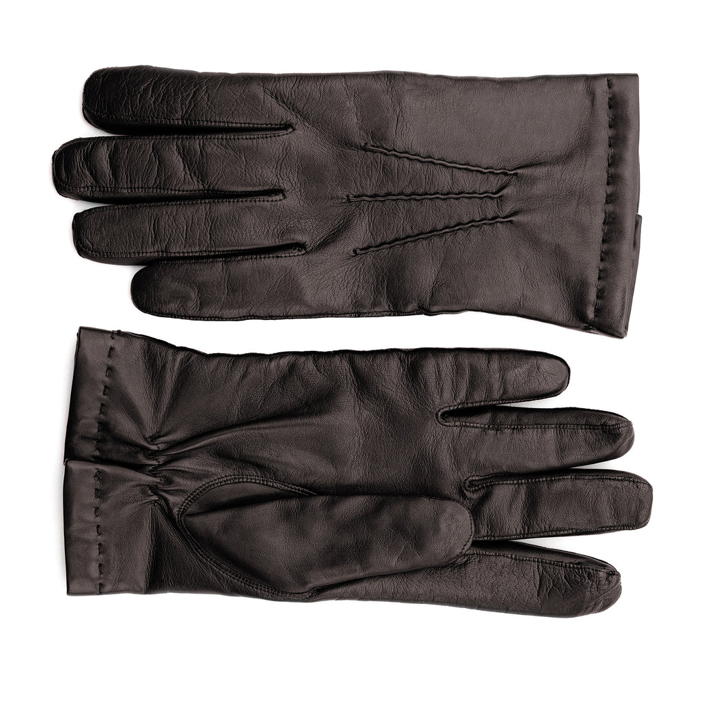 classic men's leather gloves