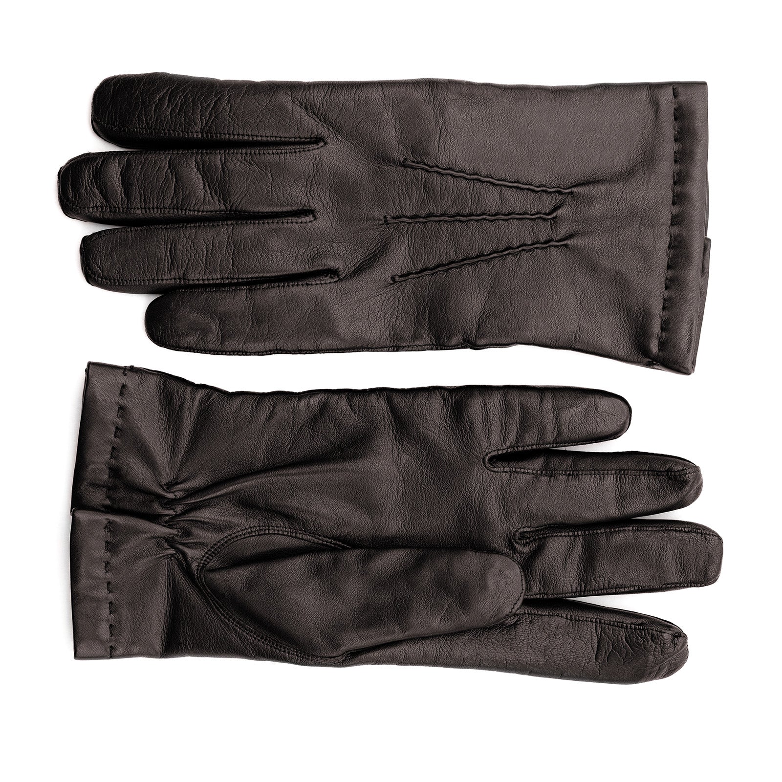 classic men's leather gloves